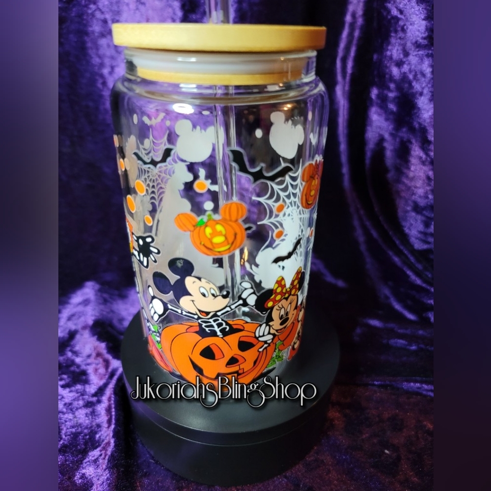 Mickey Mouse Halloween Cup